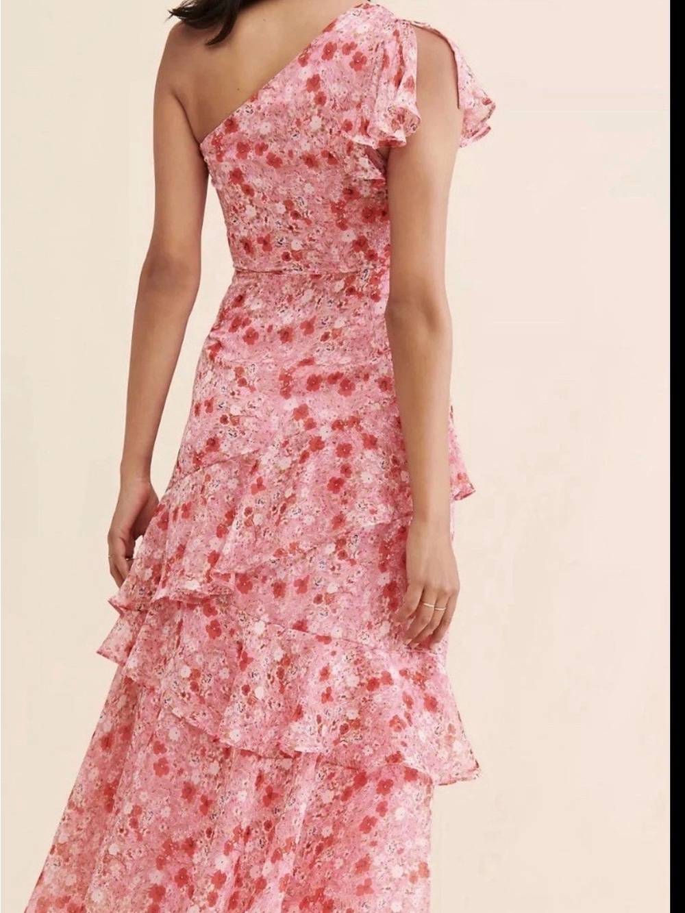 ASTR the Label Victoriana One-Shoulder Dress - Picture 2 of 16